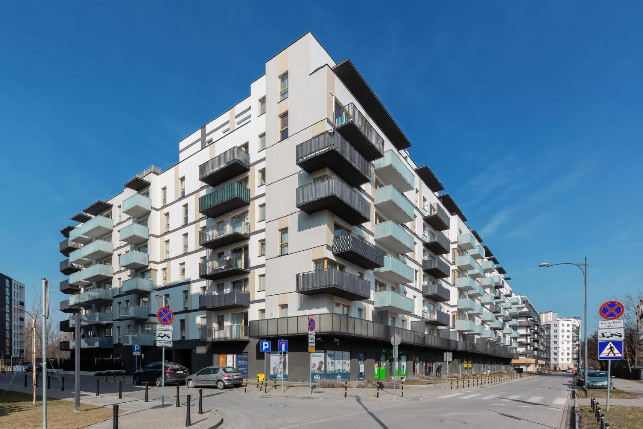 Metro Bielany Apartments By Noclegi Renters Varsó Kültér fotó