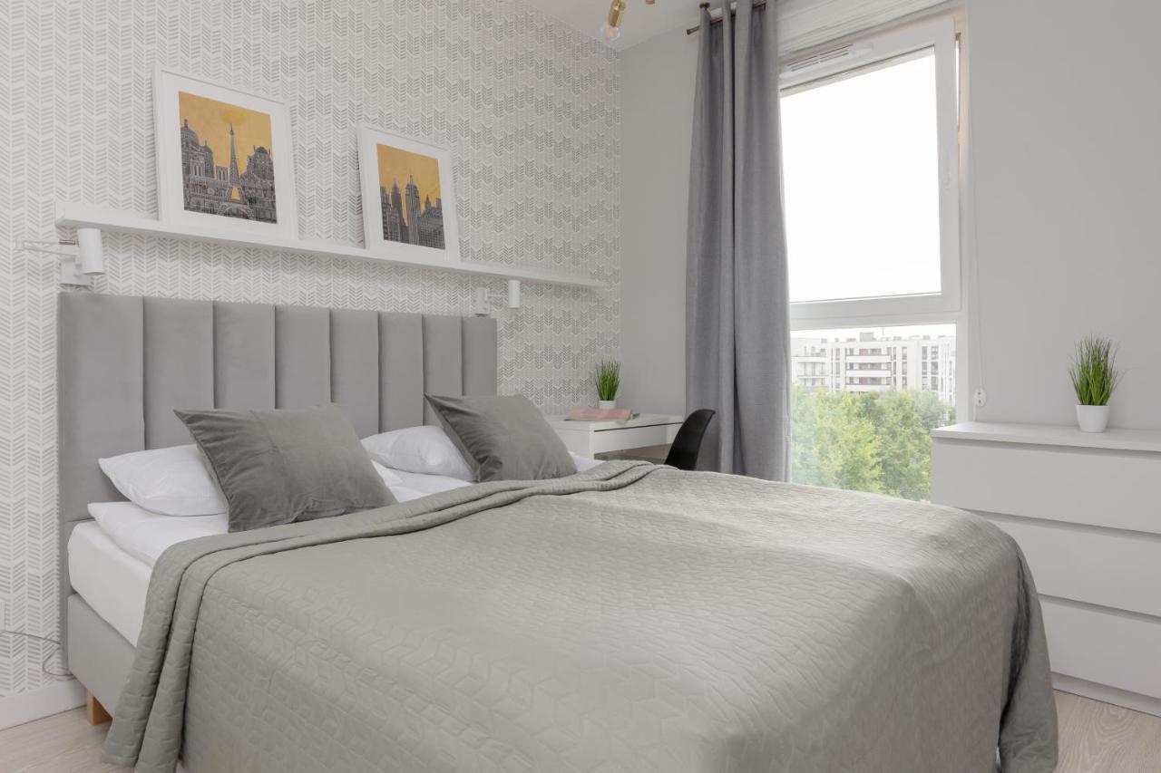 Metro Bielany Apartments By Noclegi Renters Varsó Kültér fotó