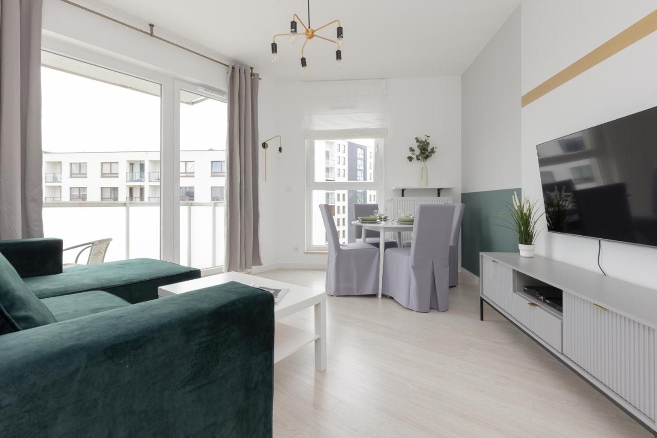 Metro Bielany Apartments By Noclegi Renters Varsó Kültér fotó