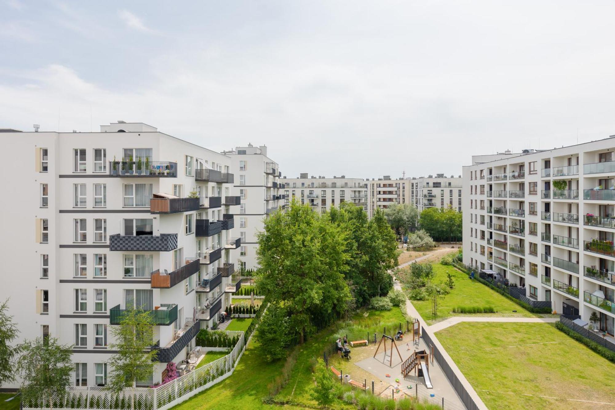 Metro Bielany Apartments By Noclegi Renters Varsó Kültér fotó