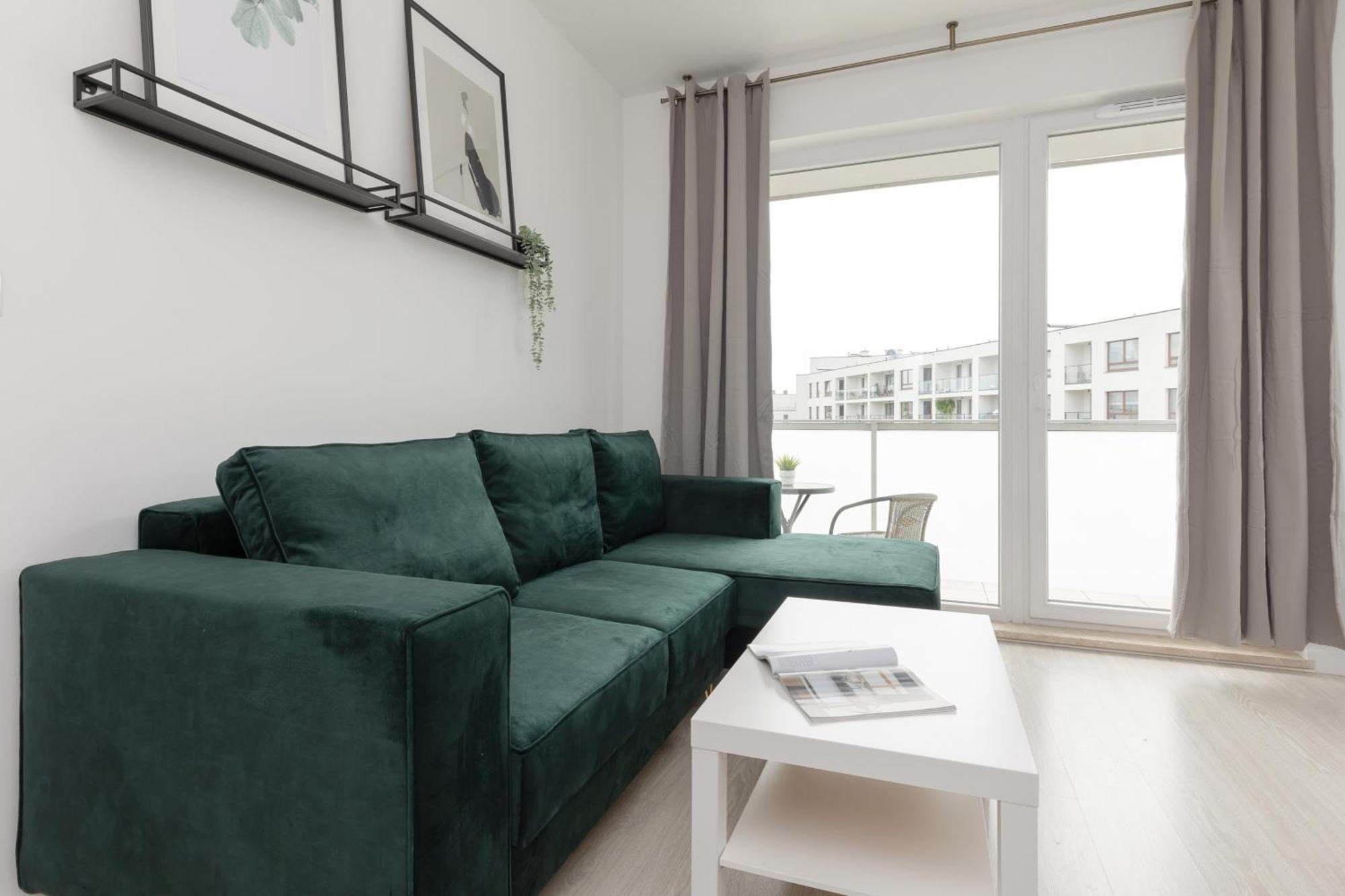 Metro Bielany Apartments By Noclegi Renters Varsó Kültér fotó