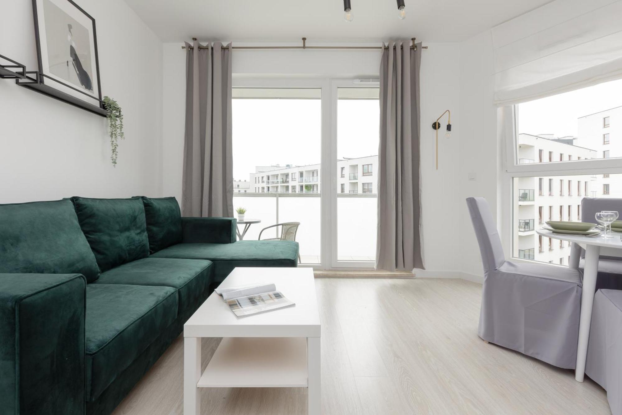 Metro Bielany Apartments By Noclegi Renters Varsó Kültér fotó