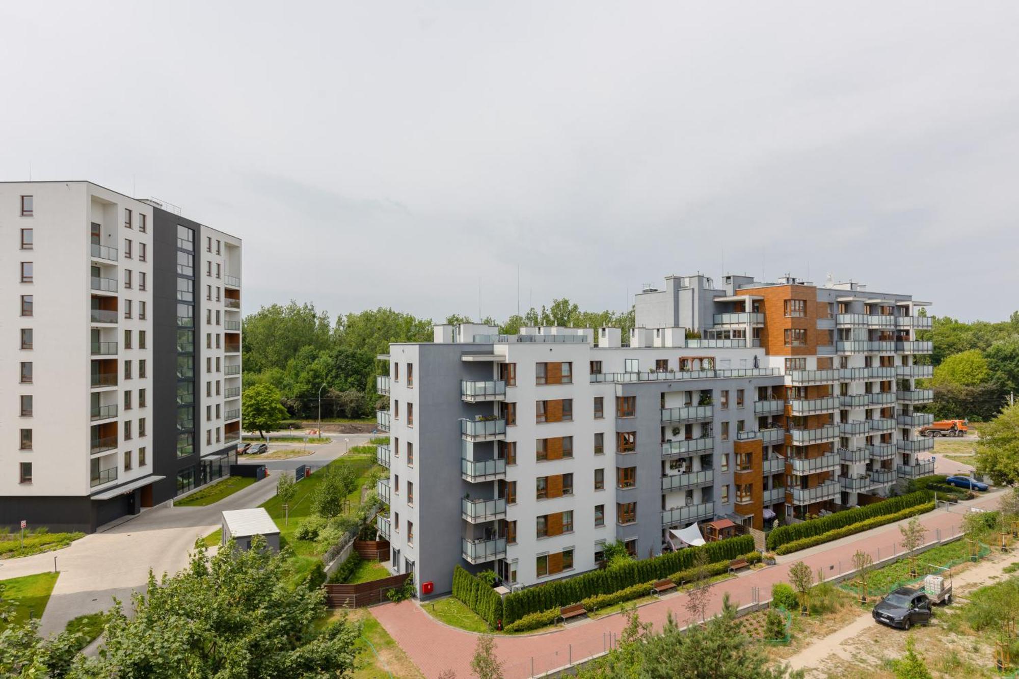 Metro Bielany Apartments By Noclegi Renters Varsó Kültér fotó