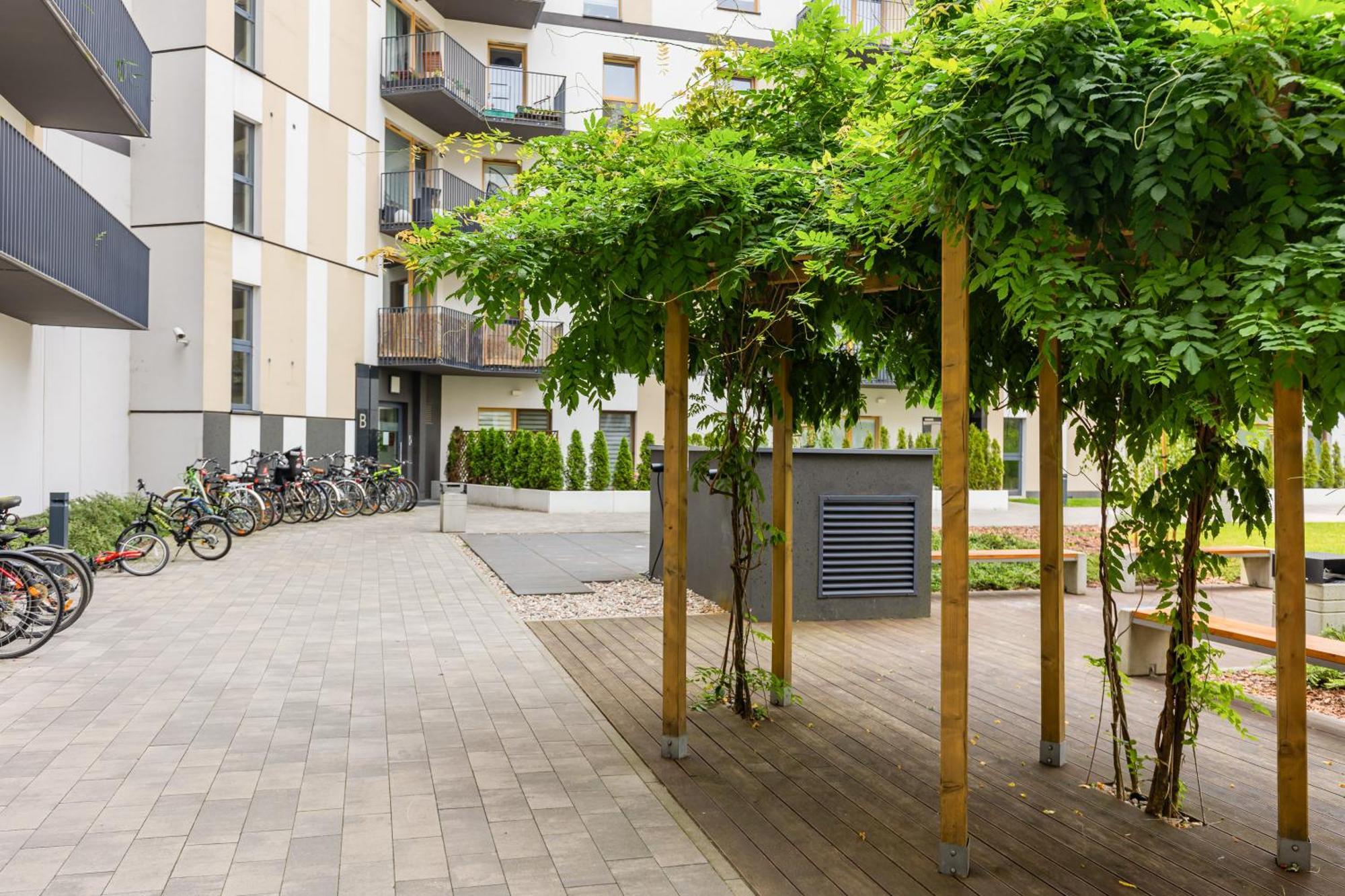 Metro Bielany Apartments By Noclegi Renters Varsó Kültér fotó